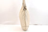 Authentic GUCCI Princy Guccissima GG Leather Shoulder Bag 162882 White 7406K