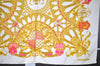 Authentic HERMES Carre 90 Scarf "BRITISH HERALDRY" Silk White 7407I