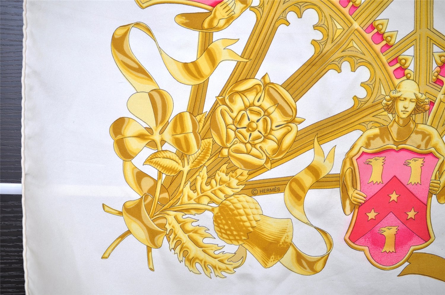 Authentic HERMES Carre 90 Scarf 