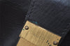 Authentic GUCCI Vintage Clutch Hand Bag Documents Case Leather Black 7408J