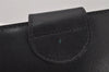 Authentic GUCCI Vintage Clutch Hand Bag Documents Case Leather Black 7408J