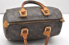 Authentic Louis Vuitton Monogram Speedy 25 Boston Hand Bag M41528 LV Junk 7409K