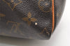 Authentic Louis Vuitton Monogram Speedy 25 Boston Hand Bag M41528 LV Junk 7409K