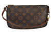 Authentic Louis Vuitton Monogram Pochette Accessoires Pouch M51980 LV 7410K