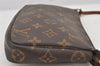 Authentic Louis Vuitton Monogram Pochette Accessoires Pouch M51980 LV 7410K