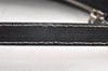 Authentic PRADA Nylon Tessuto Leather Shoulder Hand Bag Purse Black 7411K