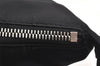 Authentic PRADA Nylon Tessuto Leather Shoulder Hand Bag Purse Black 7411K