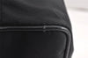 Authentic PRADA Nylon Tessuto Leather Shoulder Hand Bag Purse Black 7411K