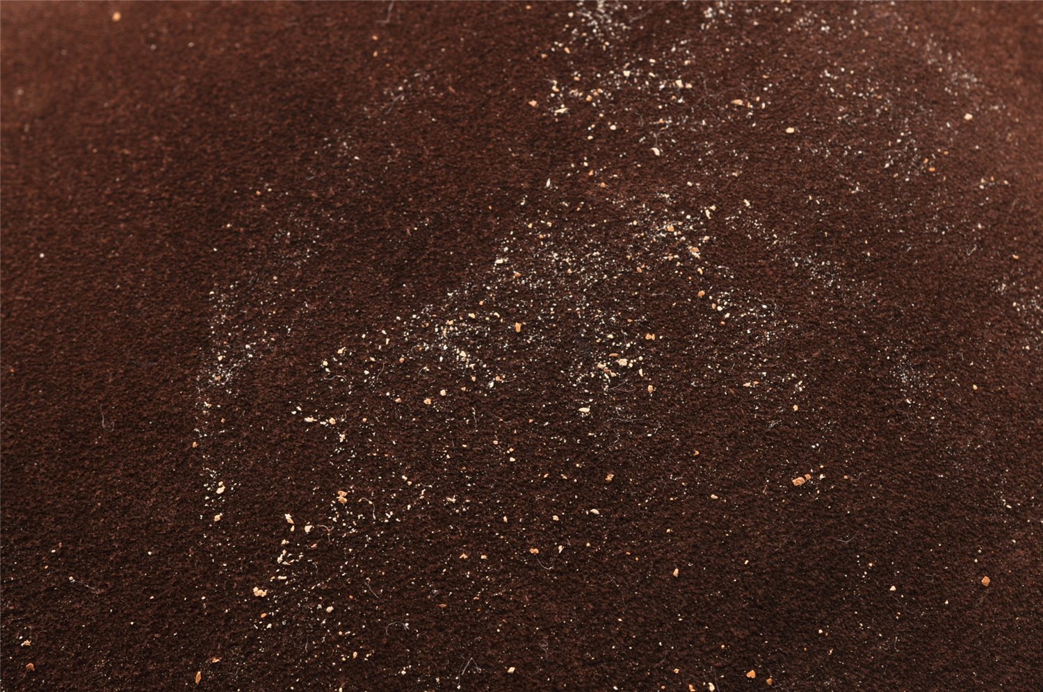 Authentic GUCCI Bamboo 2way Hand Shoulder Bag Suede Leather Brown Junk 7412I