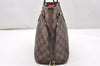 Authentic Louis Vuitton Damier Neverfull PM Shoulder Tote Bag N51109 LV 7412K