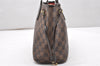 Authentic Louis Vuitton Damier Neverfull PM Shoulder Tote Bag N51109 LV 7412K