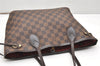 Authentic Louis Vuitton Damier Neverfull PM Shoulder Tote Bag N51109 LV 7412K