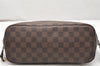 Authentic Louis Vuitton Damier Neverfull PM Shoulder Tote Bag N51109 LV 7412K