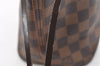 Authentic Louis Vuitton Damier Neverfull PM Shoulder Tote Bag N51109 LV 7412K