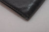 Authentic GUCCI Web Sherry Line Bifold Wallet Purse Leather Black 2Set 7413I
