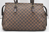 Authentic Louis Vuitton Damier Chelsea Shoulder Tote Bag N51119 LV 7413K