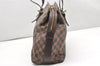 Authentic Louis Vuitton Damier Chelsea Shoulder Tote Bag N51119 LV 7413K