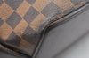 Authentic Louis Vuitton Damier Chelsea Shoulder Tote Bag N51119 LV 7413K