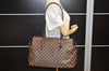 Authentic Louis Vuitton Damier Chelsea Shoulder Tote Bag N51119 LV 7413K