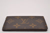 Authentic Louis Vuitton Monogram Pochette Cartes Visite M56362 Card Case 7414I