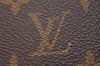 Authentic Louis Vuitton Monogram Pochette Cartes Visite M56362 Card Case 7414I