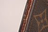Authentic Louis Vuitton Monogram Pochette Cartes Visite M56362 Card Case 7414I
