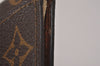 Authentic Louis Vuitton Monogram Pochette Cartes Visite M56362 Card Case 7414I