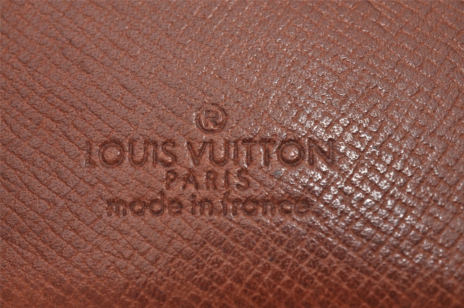 Authentic Louis Vuitton Monogram Pochette Cartes Visite M56362 Card Case 7414I
