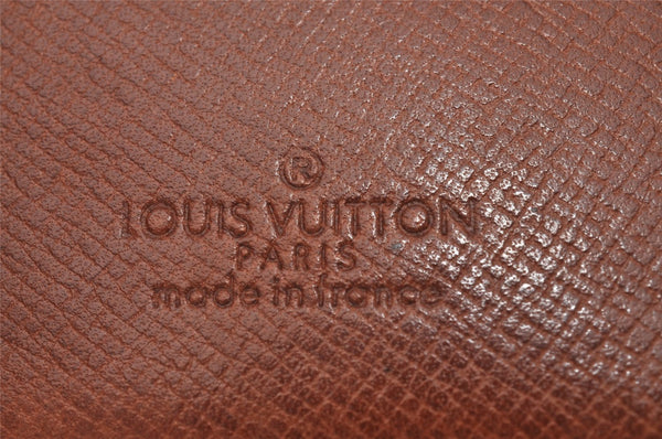 Authentic Louis Vuitton Monogram Pochette Cartes Visite M56362 Card Case 7414I