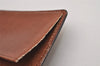Authentic Louis Vuitton Monogram Pochette Cartes Visite M56362 Card Case 7414I