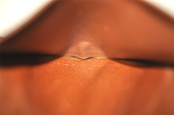 Authentic Louis Vuitton Monogram Pochette Cartes Visite M56362 Card Case 7414I