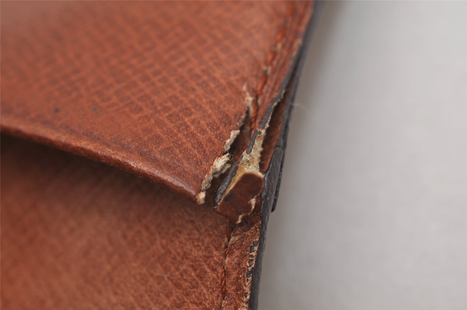 Authentic Louis Vuitton Monogram Pochette Cartes Visite M56362 Card Case 7414I