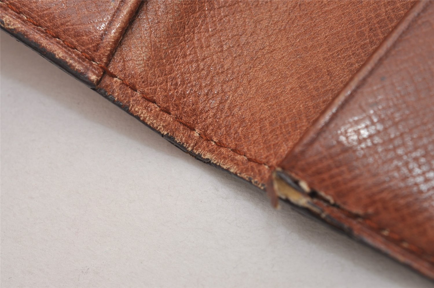 Authentic Louis Vuitton Monogram Pochette Cartes Visite M56362 Card Case 7414I