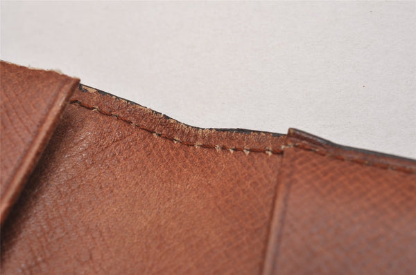 Authentic Louis Vuitton Monogram Pochette Cartes Visite M56362 Card Case 7414I