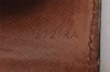 Authentic Louis Vuitton Monogram Pochette Cartes Visite M56362 Card Case 7414I