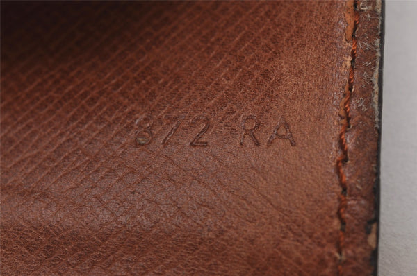 Authentic Louis Vuitton Monogram Pochette Cartes Visite M56362 Card Case 7414I