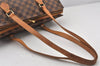 Authentic Louis Vuitton Damier Columbine 100 ANS Shoulder Bag N99037 LV 7414K