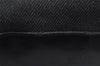 Authentic GUCCI Web Sherry Line Shoulder Bag Canvas Leather 01234 Black 7416I