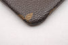 Authentic Louis Vuitton Monogram Pochette Cles Coin Purse Case M62650 LV 7417I