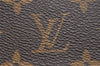 Authentic Louis Vuitton Monogram Pochette Cles Coin Purse Case M62650 LV 7417I