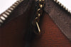 Authentic Louis Vuitton Monogram Pochette Cles Coin Purse Case M62650 LV 7417I