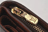 Authentic Louis Vuitton Monogram Compact Zip Bifold Wallet Purse M61667 LV 7417K