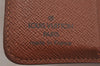 Authentic Louis Vuitton Monogram Compact Zip Bifold Wallet Purse M61667 LV 7417K