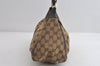 Authentic GUCCI Abbey Shoulder Hand Bag GG Canvas Leather 190525 Brown 7418I