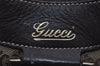 Authentic GUCCI Abbey Shoulder Hand Bag GG Canvas Leather 190525 Brown 7418I