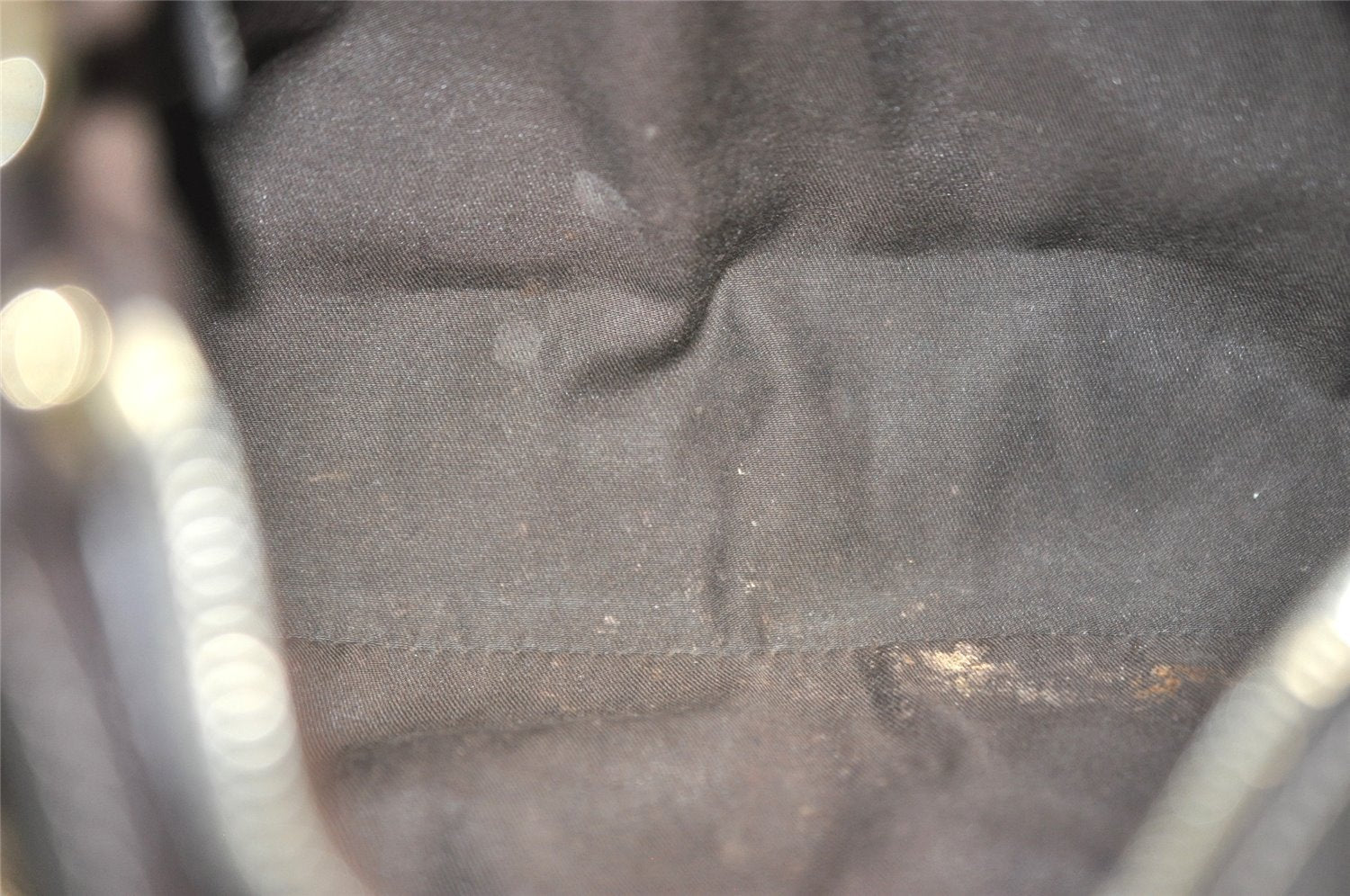 Authentic GUCCI Abbey Shoulder Hand Bag GG Canvas Leather 190525 Brown 7418I