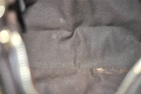 Authentic GUCCI Abbey Shoulder Hand Bag GG Canvas Leather 190525 Brown 7418I