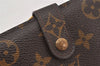 Auth Louis Vuitton Monogram Porte Monnaie Billets Viennois M61663 Wallet 7418K