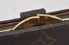 Auth Louis Vuitton Monogram Porte Monnaie Billets Viennois M61663 Wallet 7418K