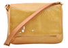 Auth Louis Vuitton Vernis Thompson Street Shoulder Bag Yellow M91008 LV 7419I